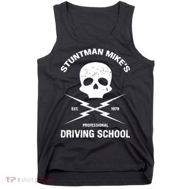 Stuntman Mike's Driving School Tank Top
