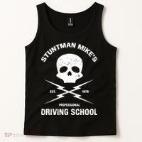 Stuntman Mike's Driving School Tank Top thumb 2