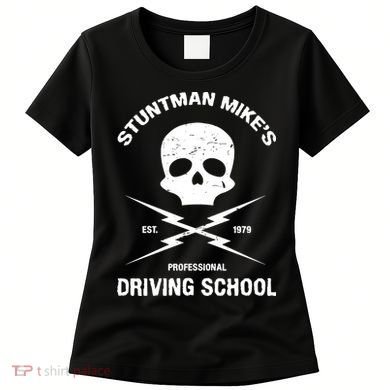 Stuntman Mike's Driving School Women's T-Shirt