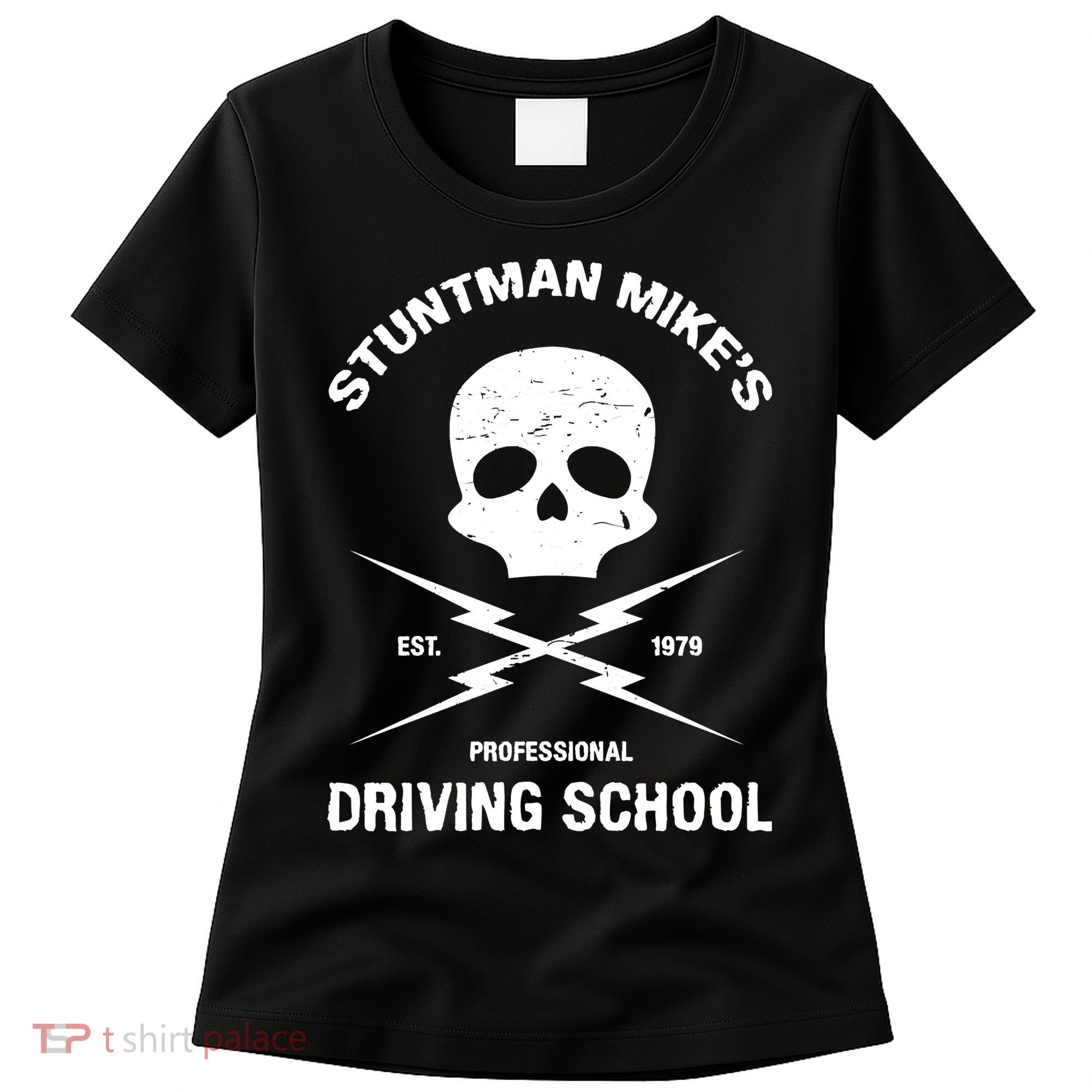 Stuntman Mike's Driving School Women's T-Shirt