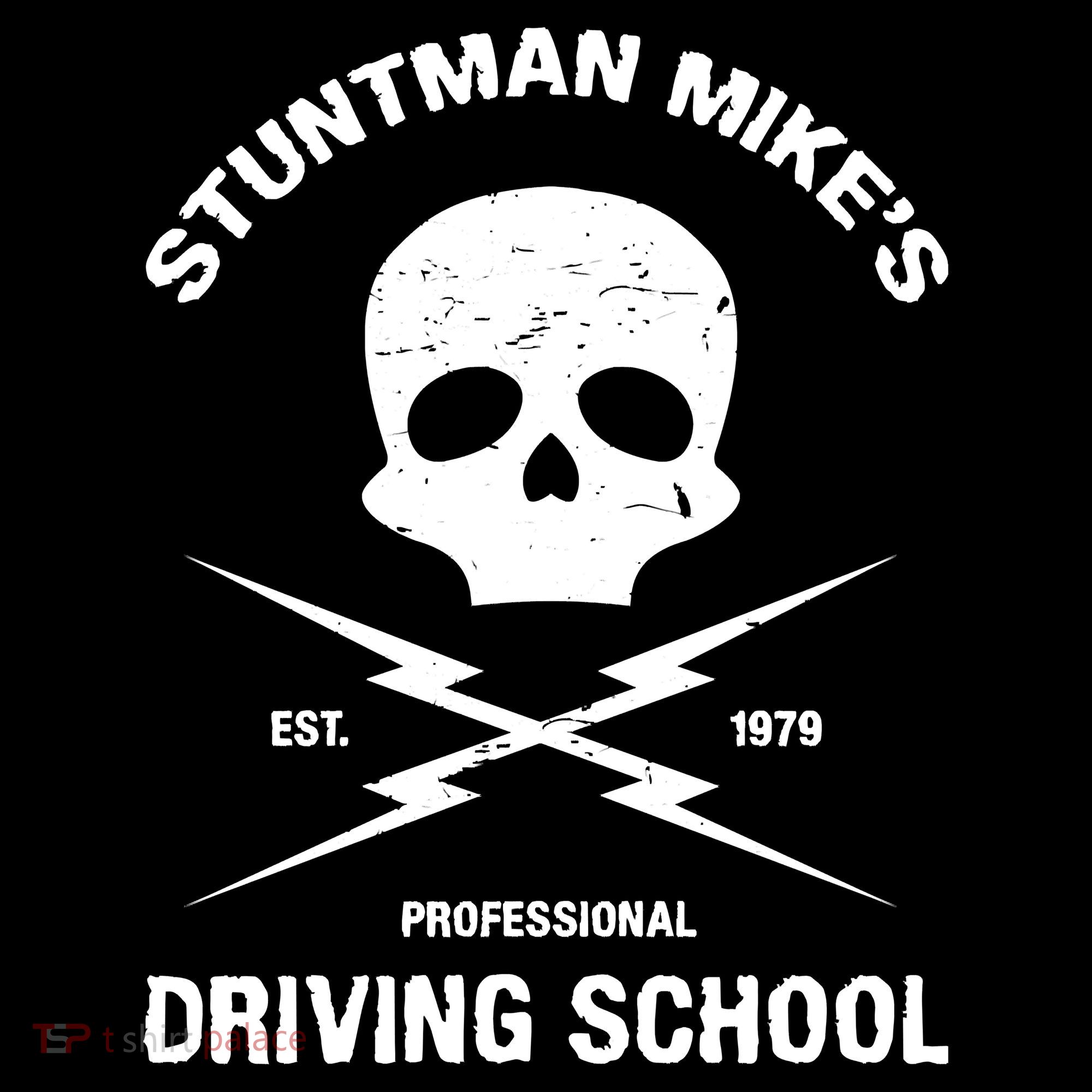 Stuntman Mike's Driving School Women's V-Neck T-Shirt