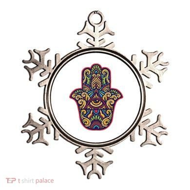 Spiritual Mystic Eye Third Eye All Seeing Eye Hamsa Hand Ornament