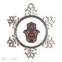 Spiritual Mystic Eye Third Eye All Seeing Eye Hamsa Hand Ornament thumb 0