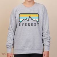 Simple Mount Everest Women's Sweatshirt thumb 0