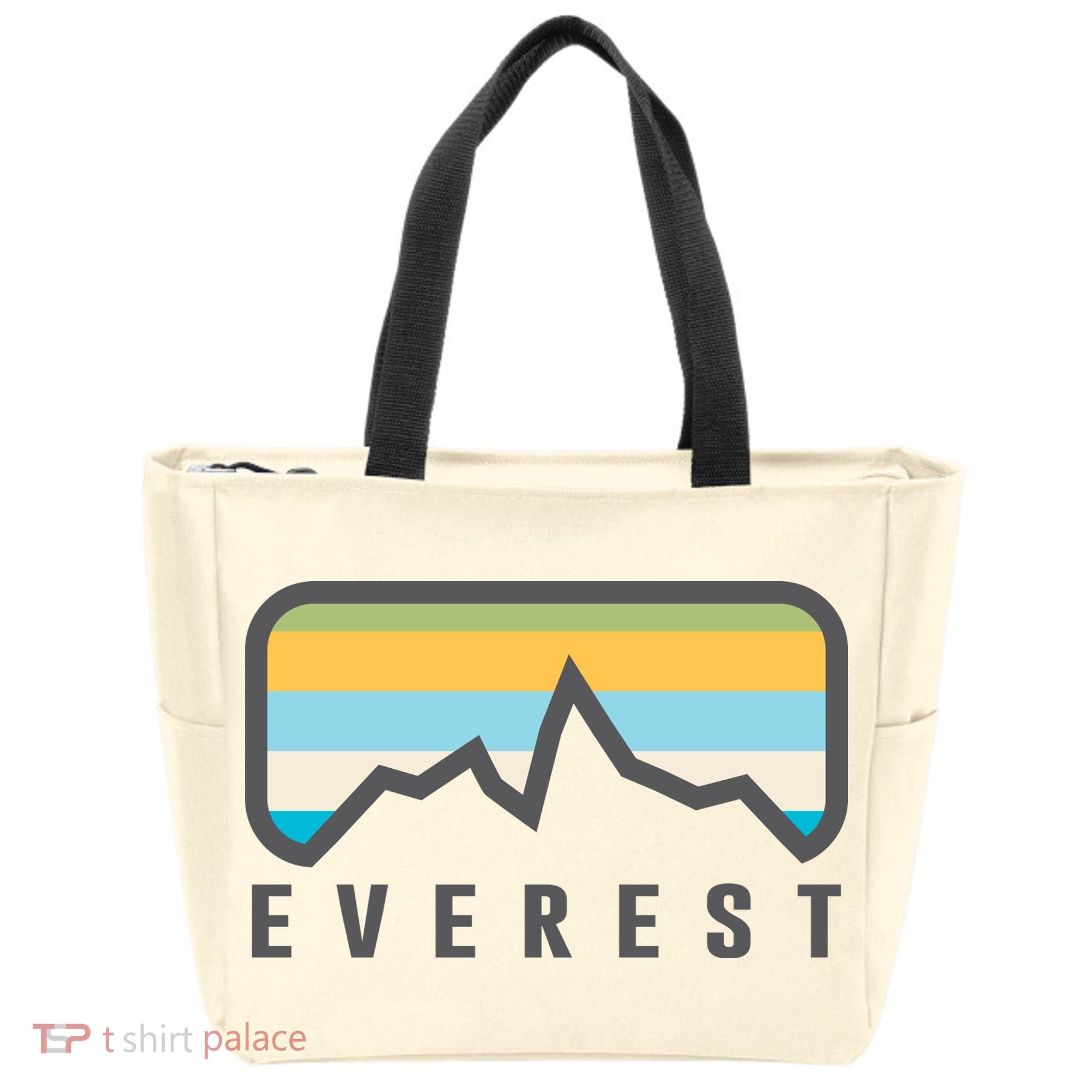 Simple Mount Everest Tote Bag