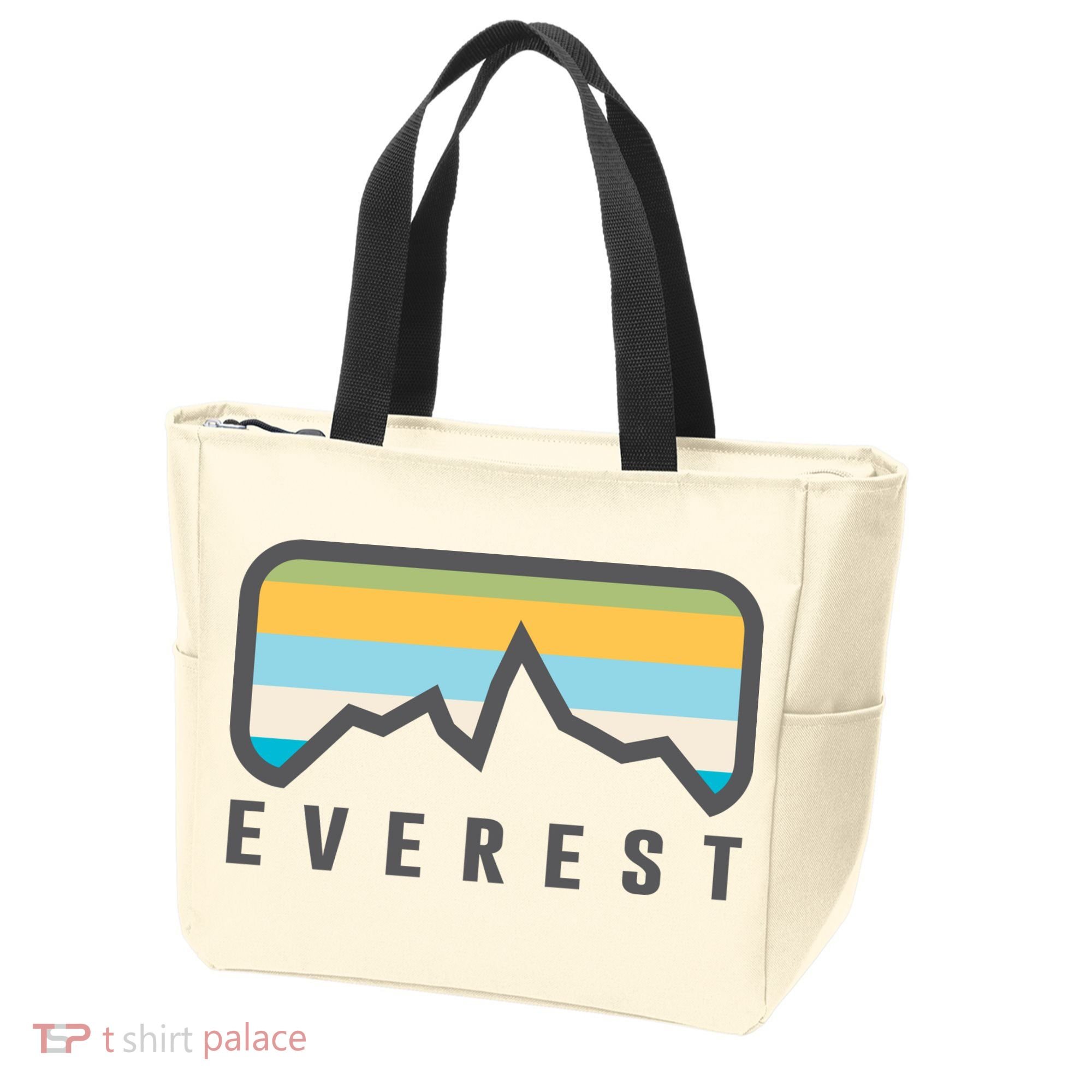 Simple Mount Everest Tote Bag