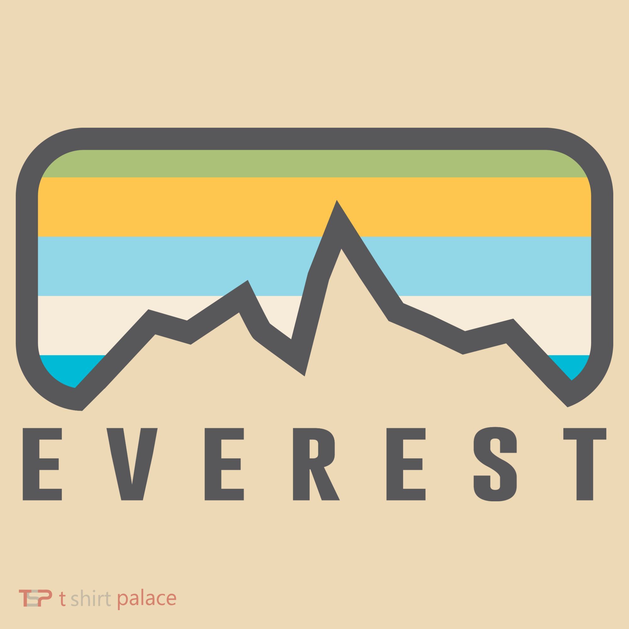 Simple Mount Everest Tote Bag