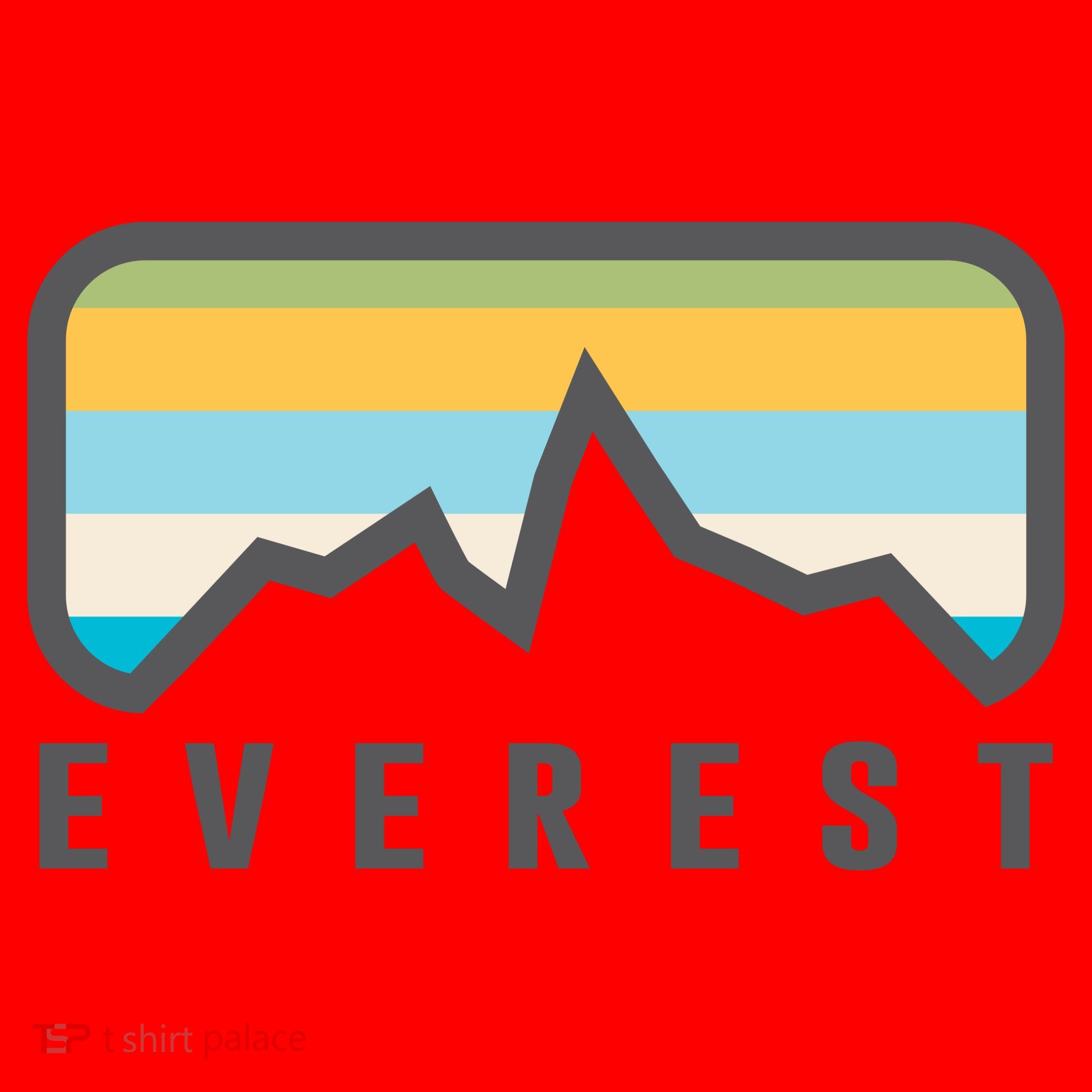 Simple Mount Everest Santa Hat