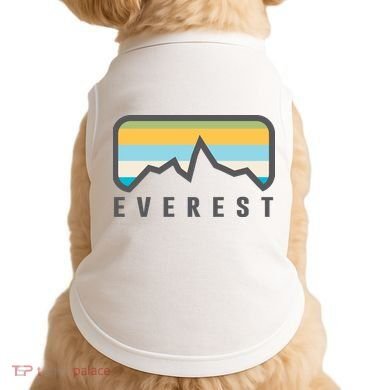 Simple Mount Everest Doggie Tank