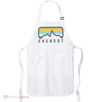 Simple Mount Everest Apron