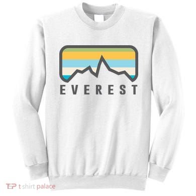 Simple Mount Everest Sweatshirt