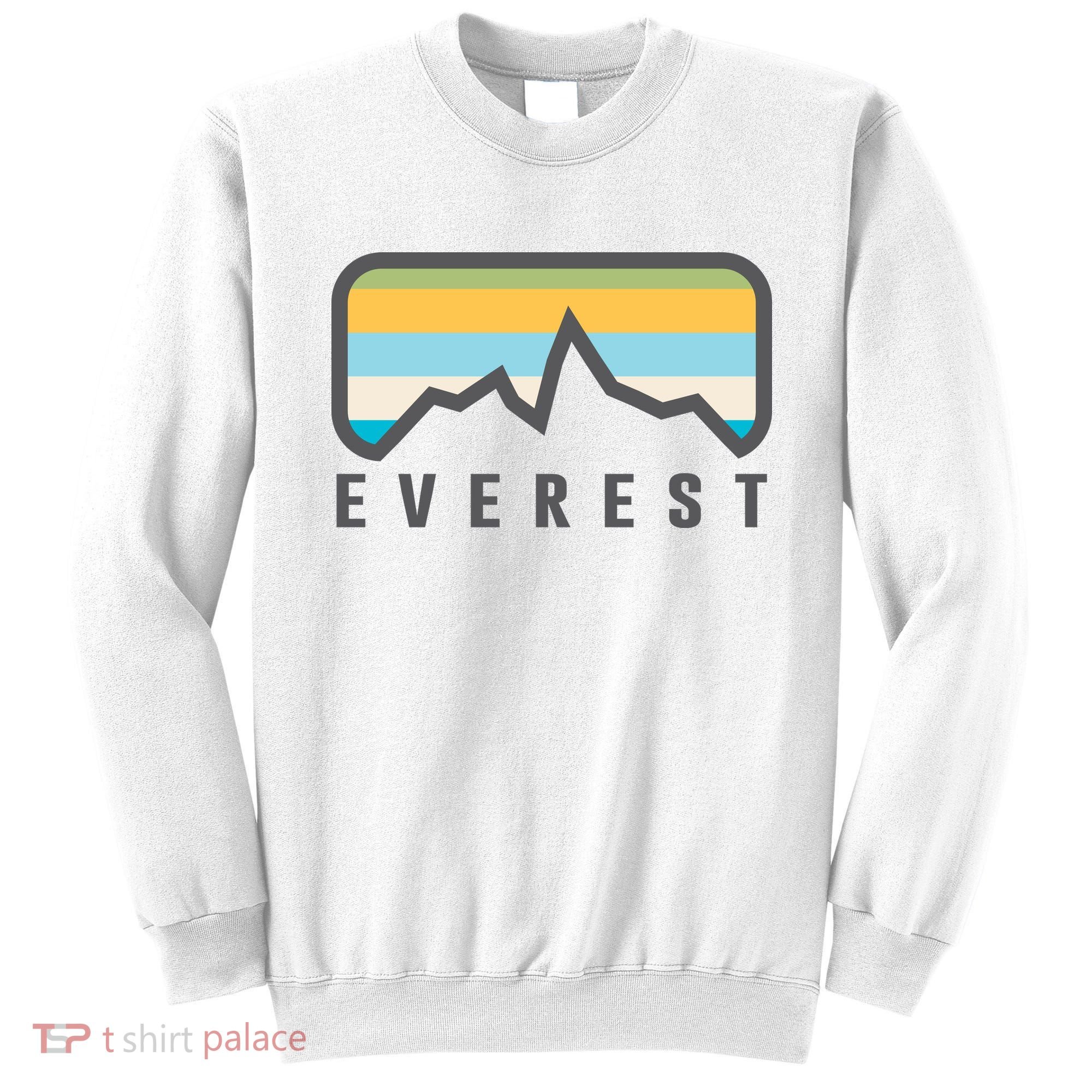Simple Mount Everest Sweatshirt