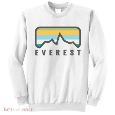 Simple Mount Everest Sweatshirt