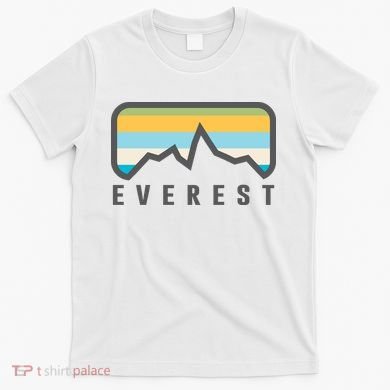 Simple Mount Everest T-Shirt