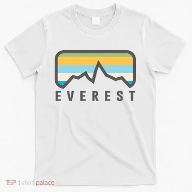 Simple Mount Everest T-Shirt