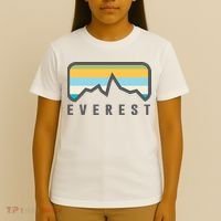 Simple Mount Everest T-Shirt thumb 4