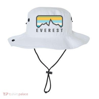 Simple Mount Everest Bucket Hat