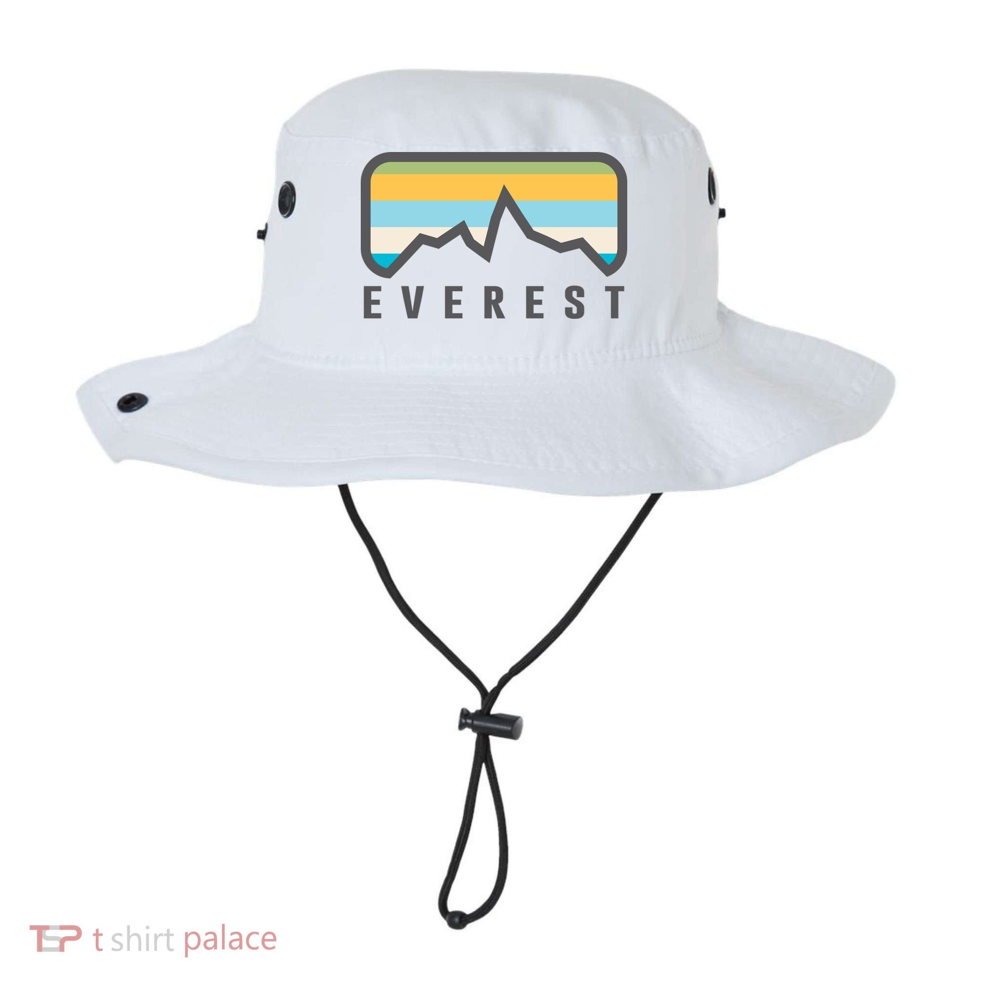 Simple Mount Everest Bucket Hat