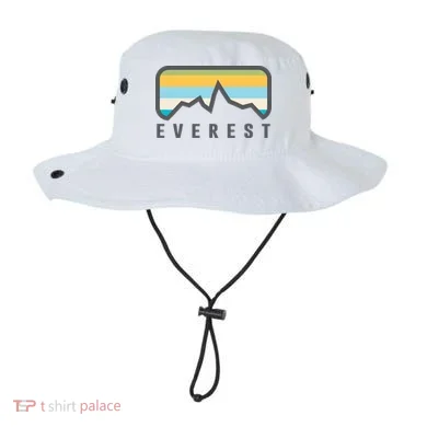 Simple Mount Everest Bucket Hat