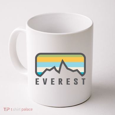 Simple Mount Everest Coffee Mug