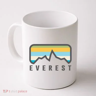 Simple Mount Everest Coffee Mug