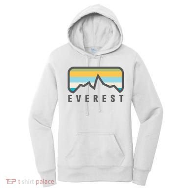 Simple Mount Everest Women's Hoodie