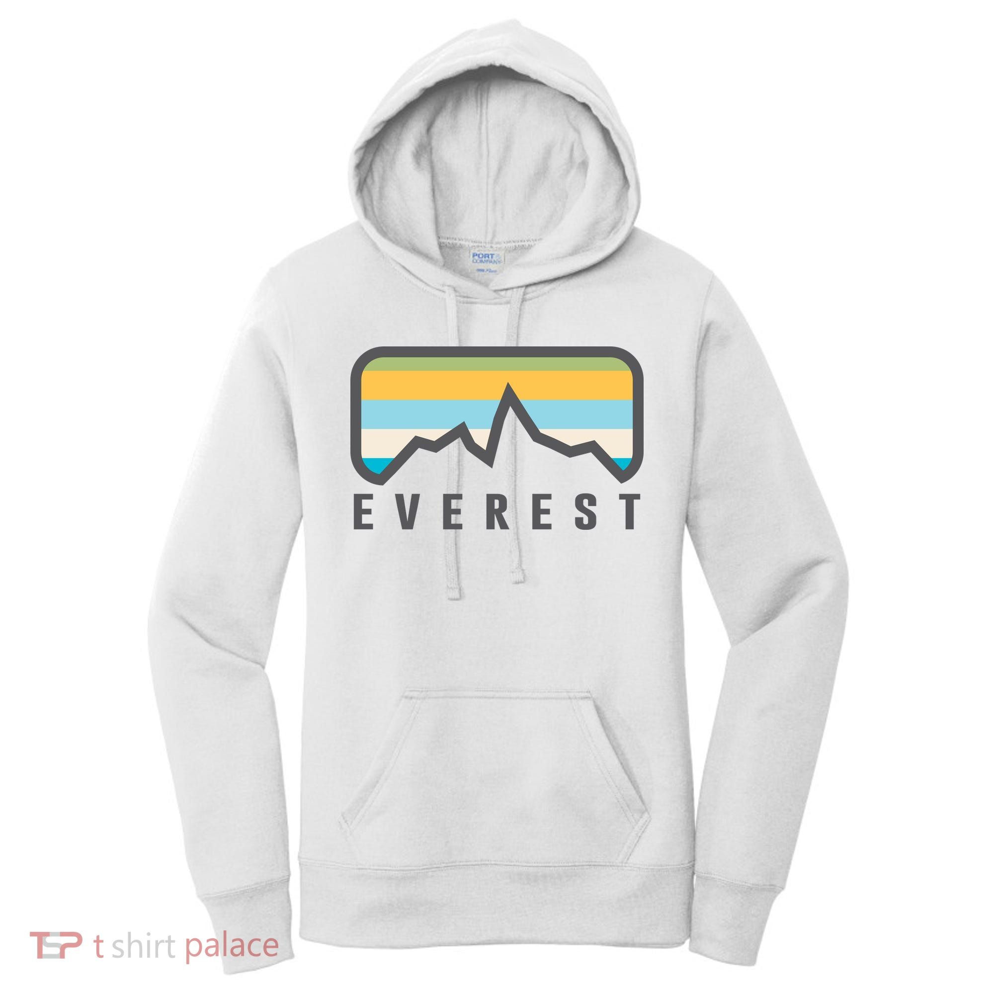 Simple Mount Everest Women's Hoodie