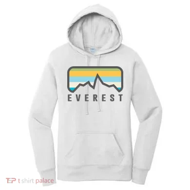 Simple Mount Everest Women's Hoodie