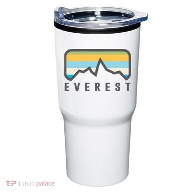 Simple Mount Everest Tumbler