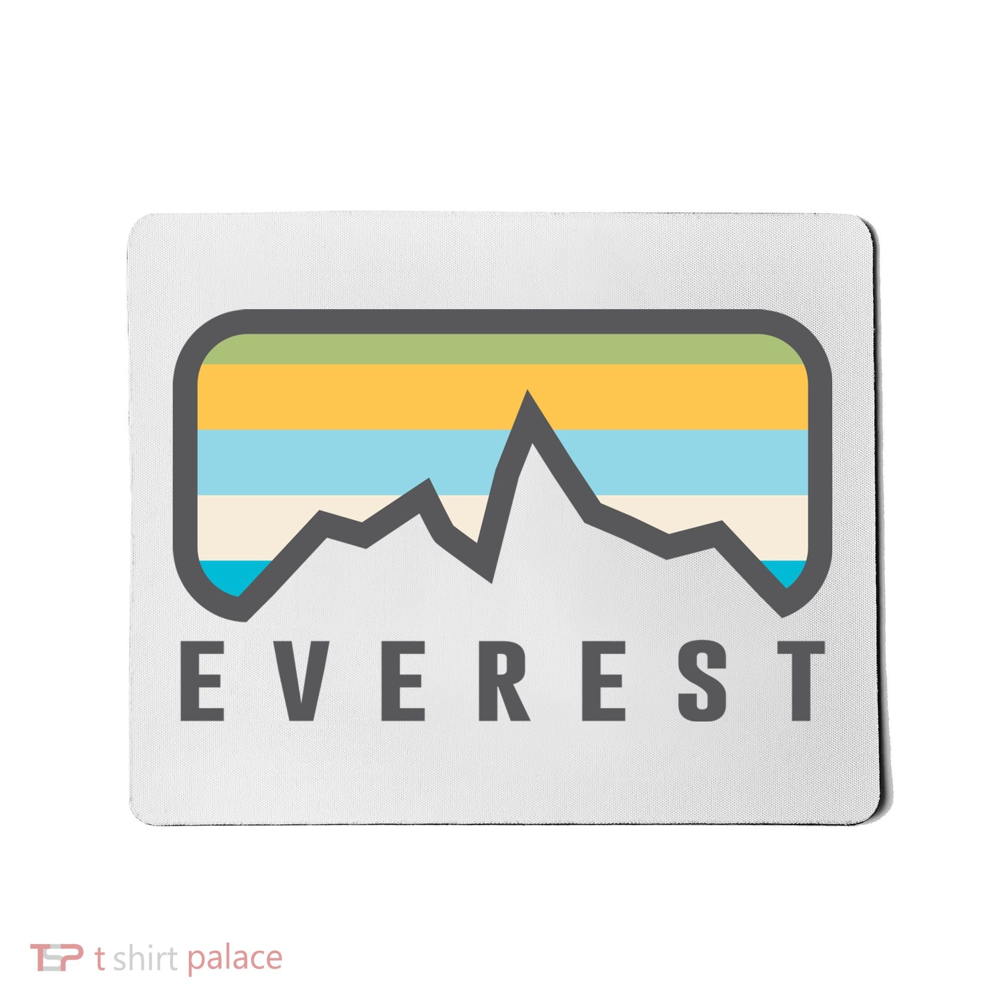 Simple Mount Everest Mousepad