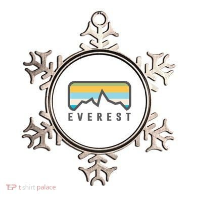 Simple Mount Everest Ornament