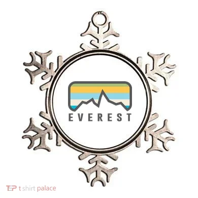 Simple Mount Everest Ornament