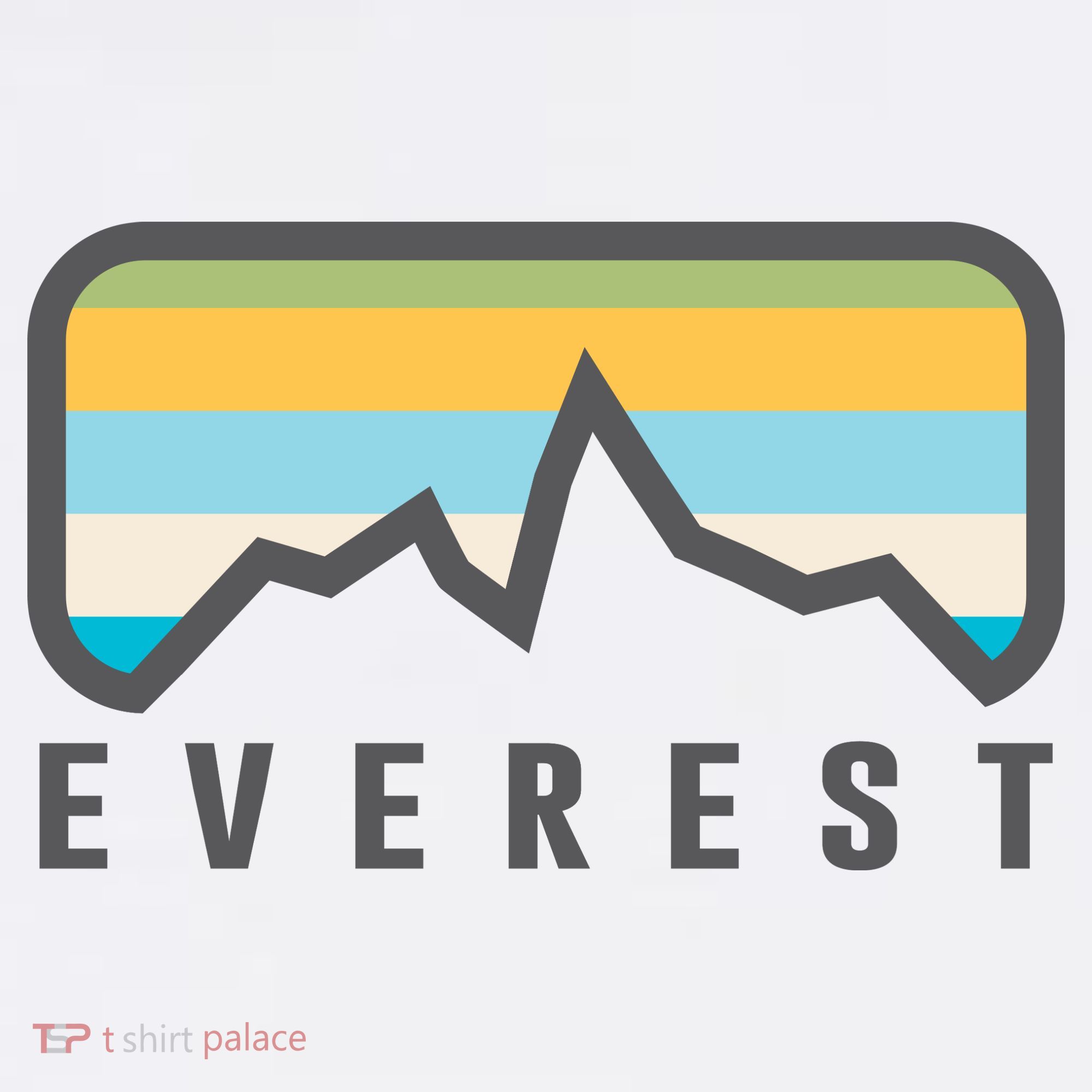 Simple Mount Everest Women's Tank Top