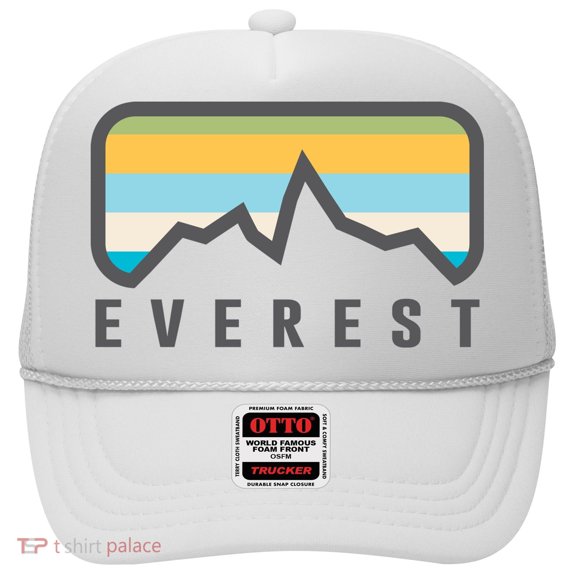Simple Mount Everest Hat