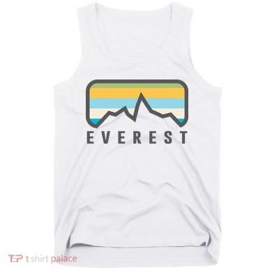 Simple Mount Everest Tank Top