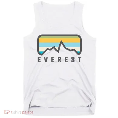 Simple Mount Everest Tank Top