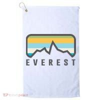 Simple Mount Everest Golf Towel thumb 0