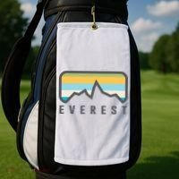 Simple Mount Everest Golf Towel thumb 2