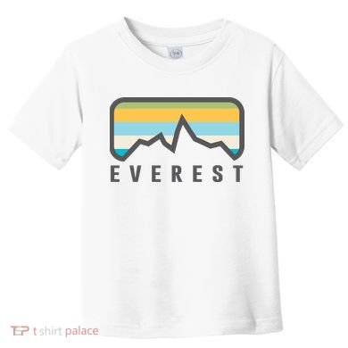 Simple Mount Everest Toddler T-Shirt