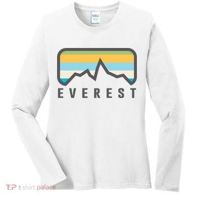 Simple Mount Everest Women's Long Sleeve Shirt