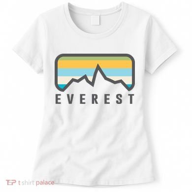 Simple Mount Everest Women's T-Shirt