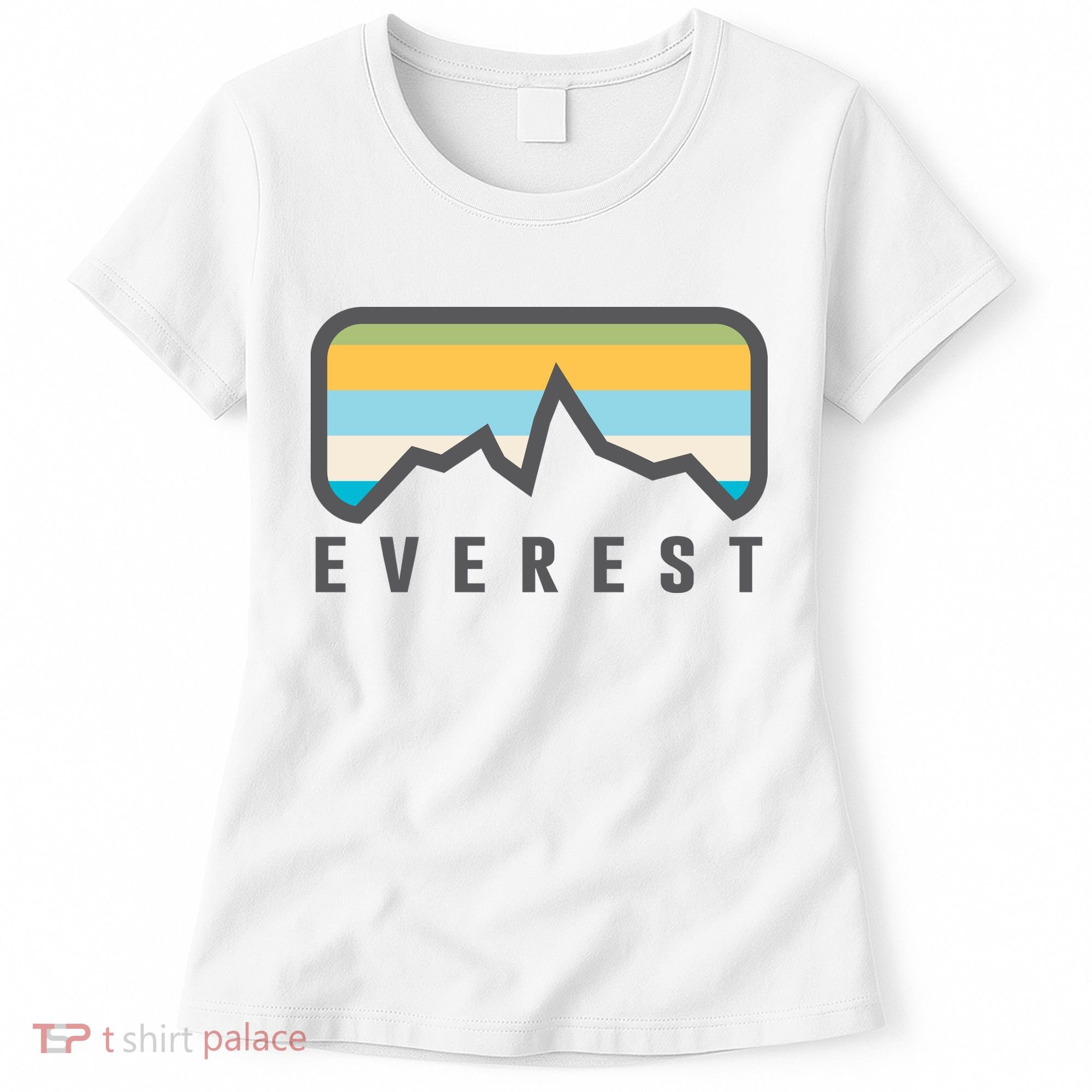 Simple Mount Everest Women's T-Shirt