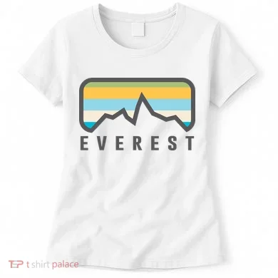 Simple Mount Everest Women's T-Shirt