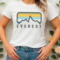 Simple Mount Everest Women's T-Shirt thumb 2