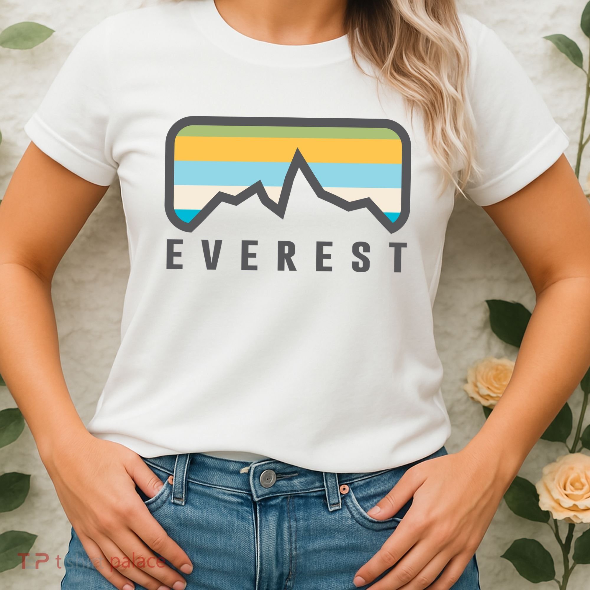 Simple Mount Everest Women's T-Shirt