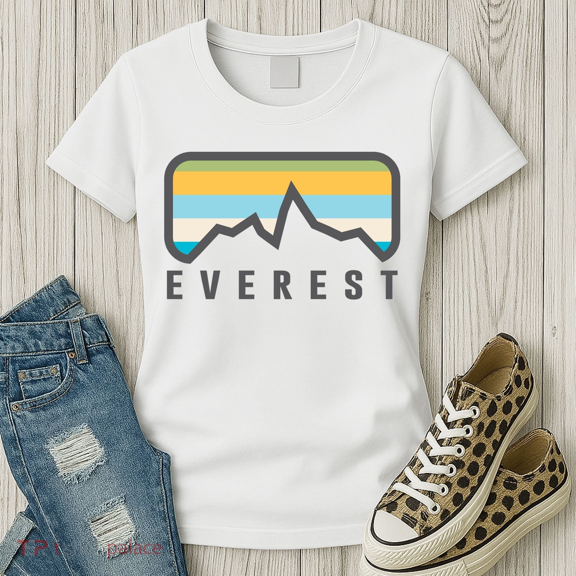 Simple Mount Everest Women's T-Shirt