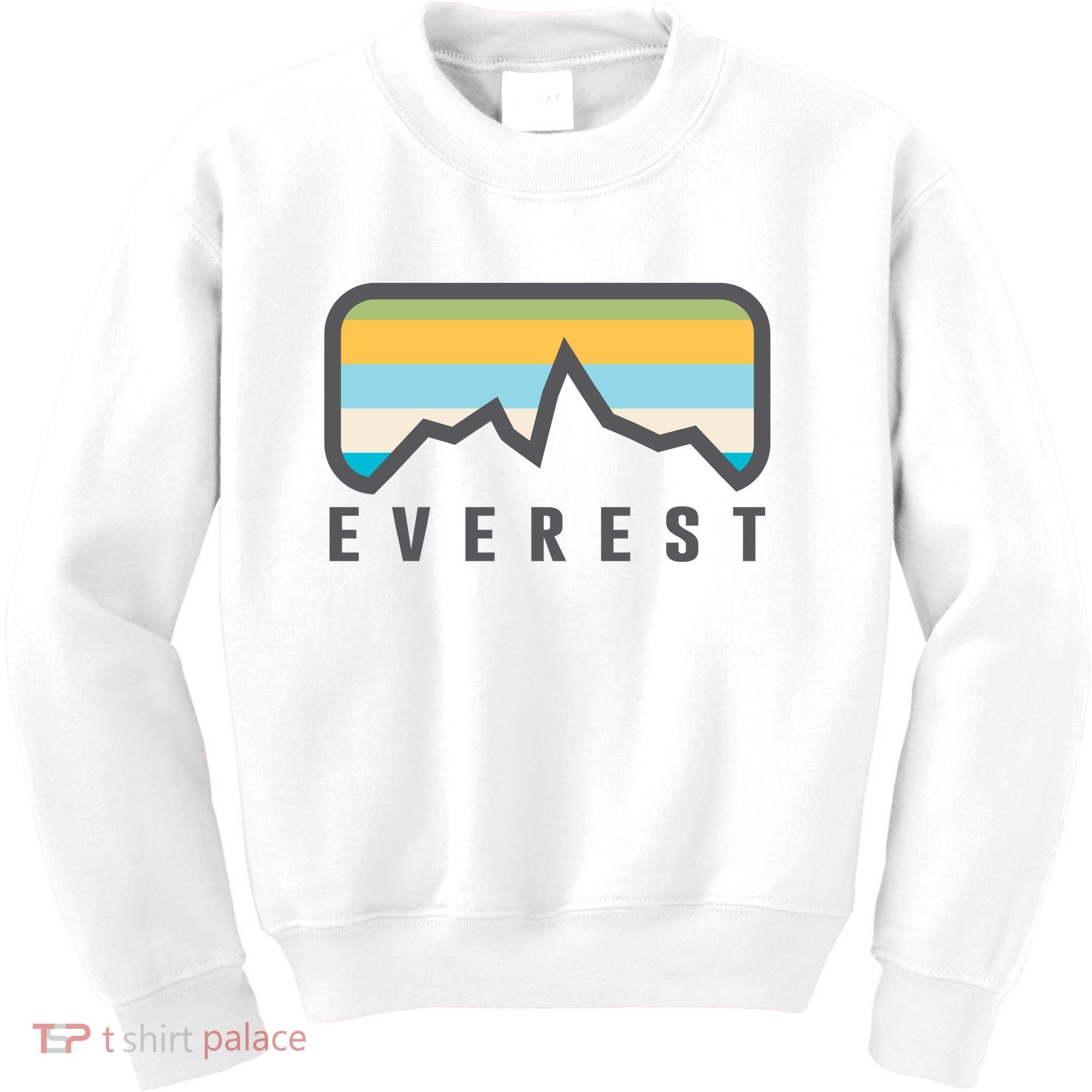 Simple Mount Everest Kids Sweatshirt