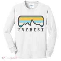 Simple Mount Everest Kids Long Sleeve Shirt thumb 0