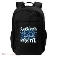 Swim Mom For MotheS Day Backpack thumb 0