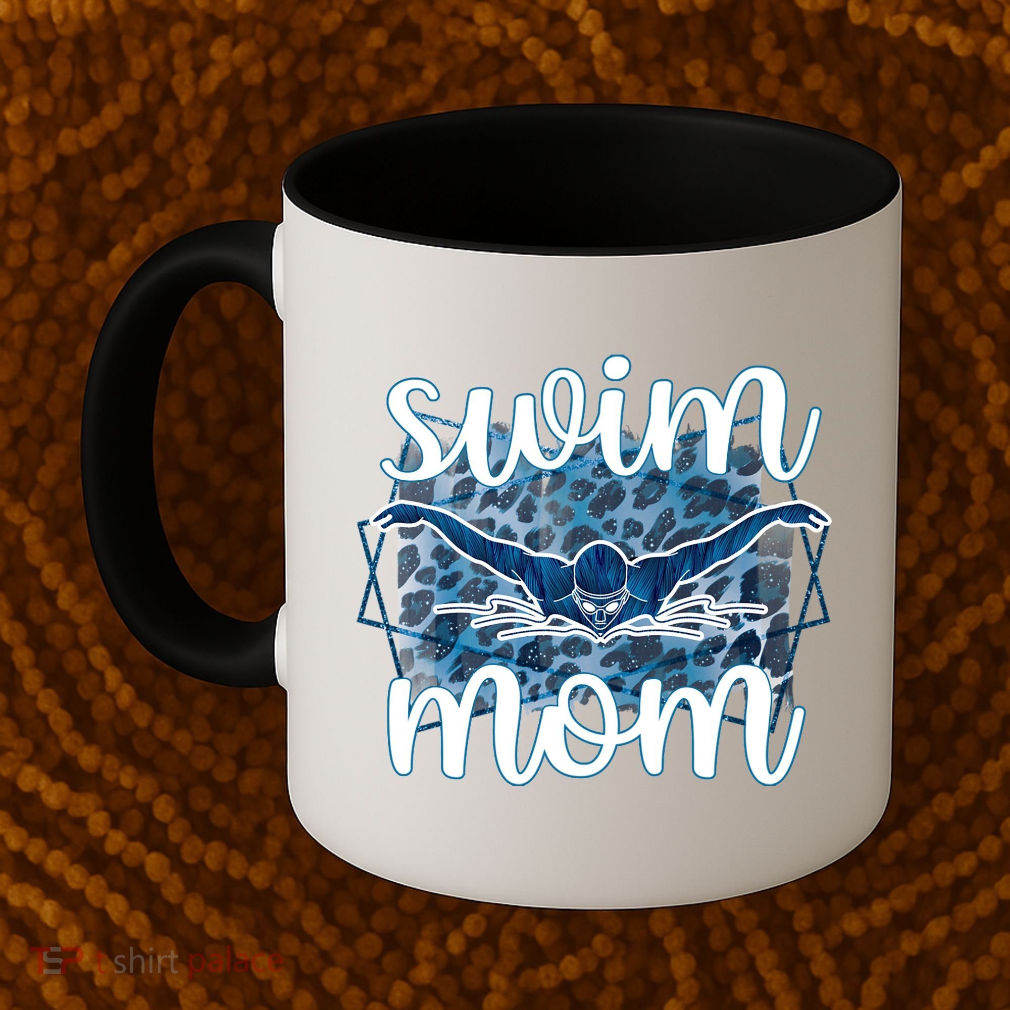 Swim Mom For MotheS Day Coffee Mug